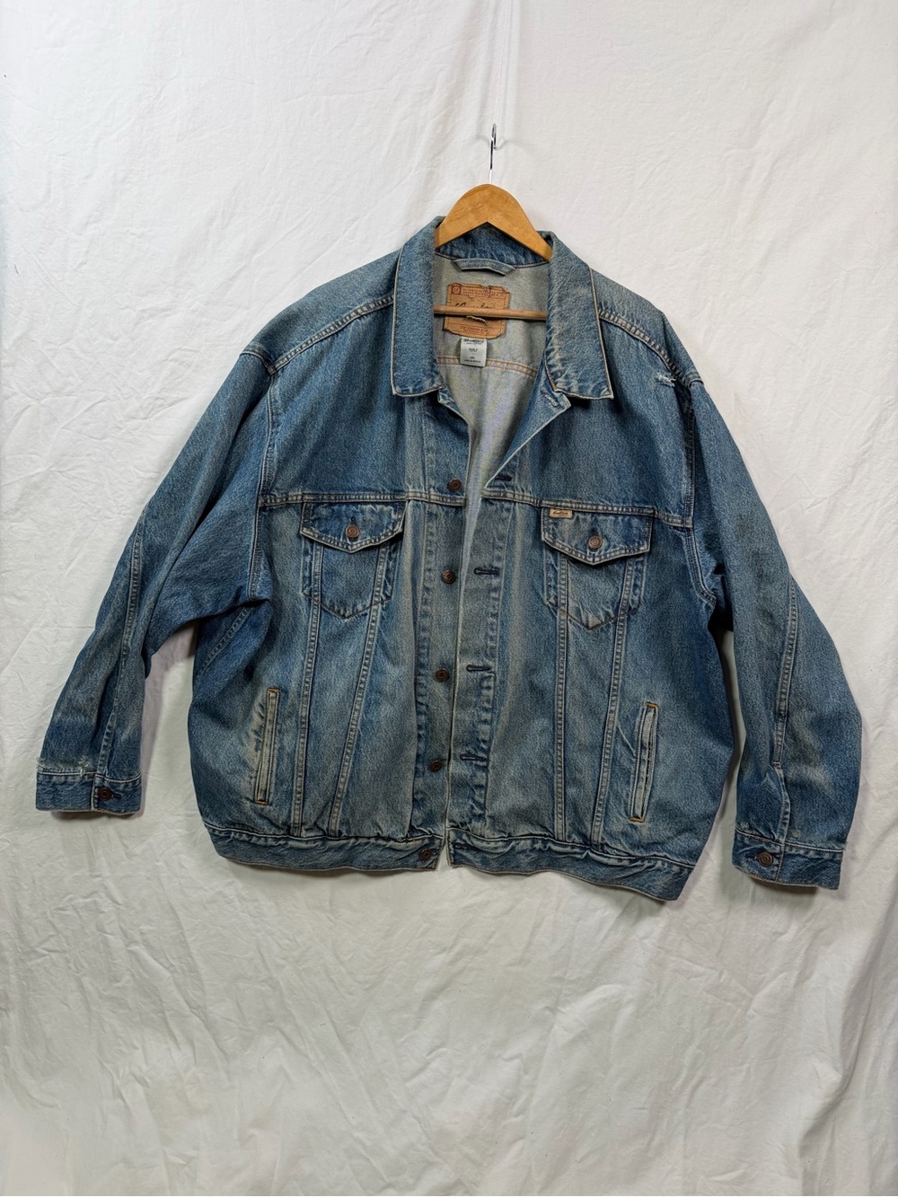 Vintage Levi’s Denim Jacket - Men's Casual Trucker Style